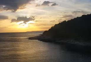 Imagen de vista previa de la cámara web Lošinj - Veli Žal beaches